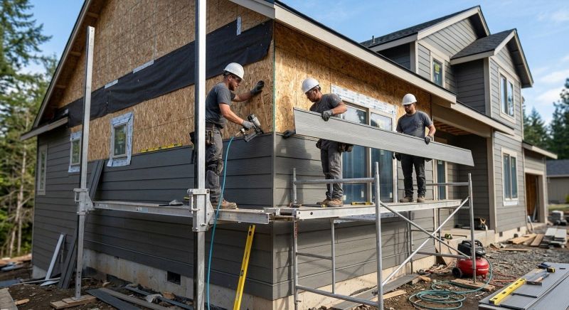 Engineered Siding Installation in Shelby County, AL