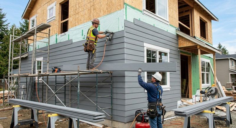 Engineered Siding Installation in Moody, AL