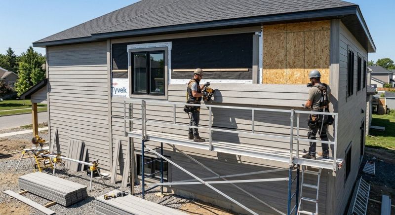 Engineered Siding Installation in Odenville, AL