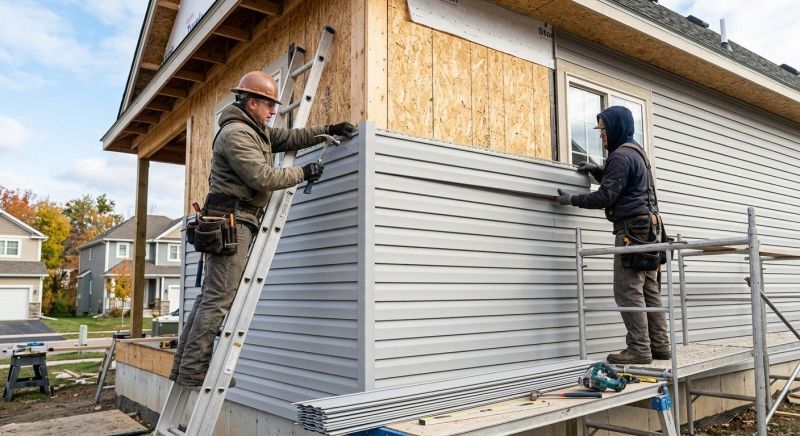 Engineered Siding Installation in Odenville, AL