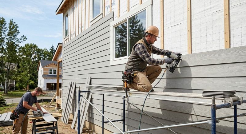 Engineered Siding Installation in Pelham, AL