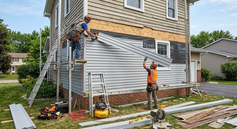 Engineered Siding Installation in Pelham, AL
