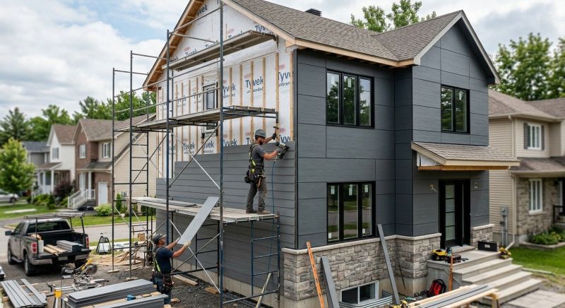 Facade Cladding Installation in Shelby County, AL