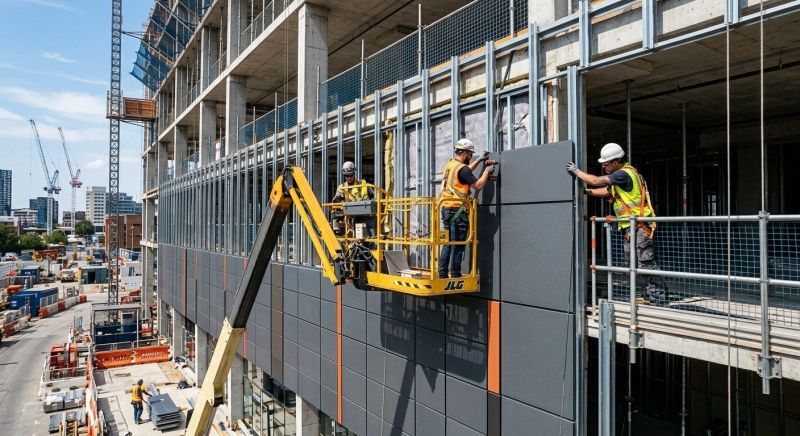 Facade Cladding Installation in Shelby County, AL