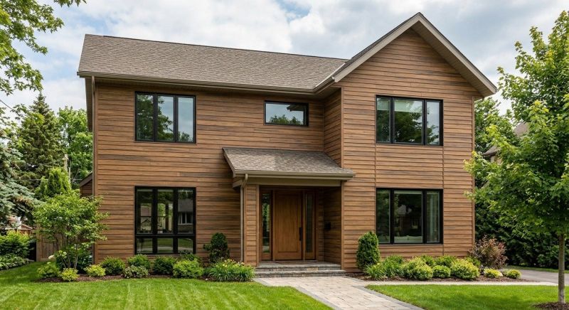 Faux Wood Siding Installation in Helena, AL