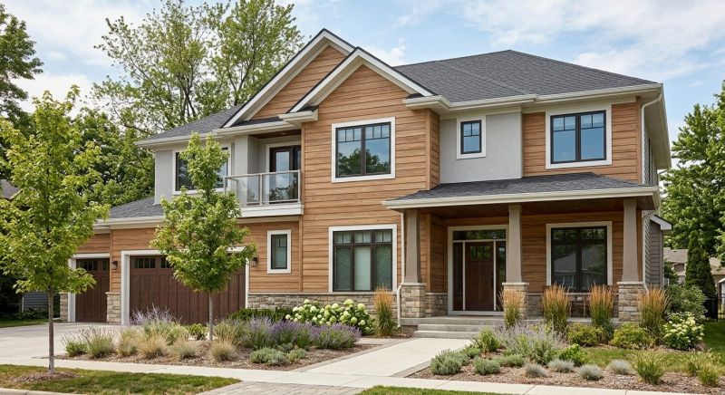 Faux Wood Siding Installation in Shelby County, AL