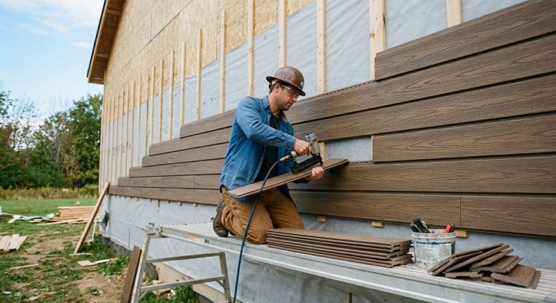 Faux Wood Siding Installation in Pelham, AL