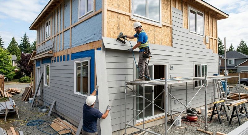 Fiber Cement Installation in Bessemer, AL
