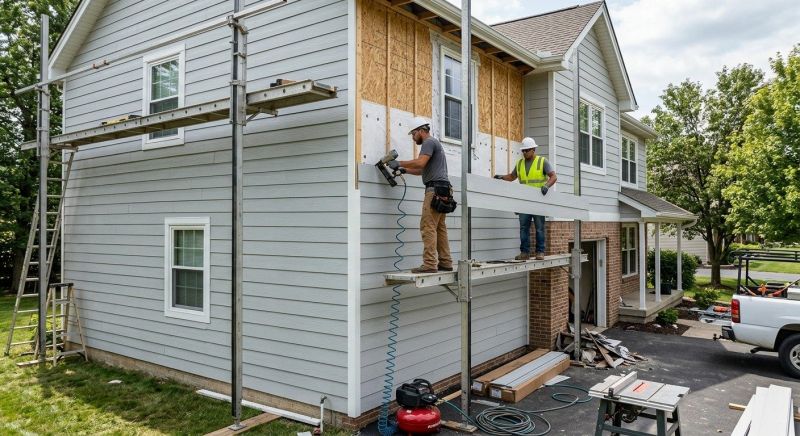 Fiber Cement Installation in Bessemer, AL