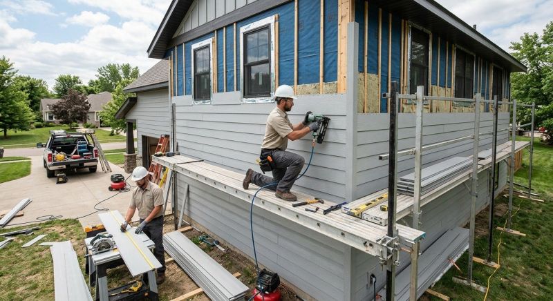 Fiber Cement Installation in Bessemer, AL