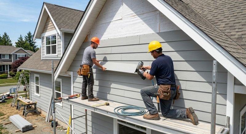 Fiber Cement Installation in Chelsea, AL