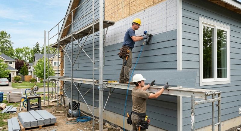 Fiber Cement Installation in Gardendale, AL