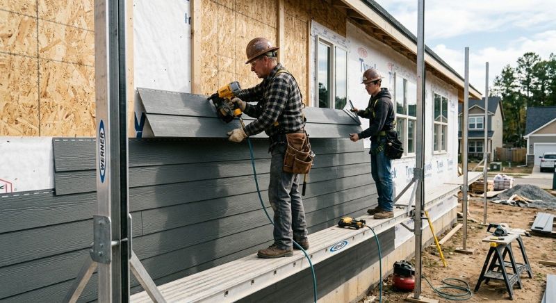 Fiber Cement Installation in Leeds, AL