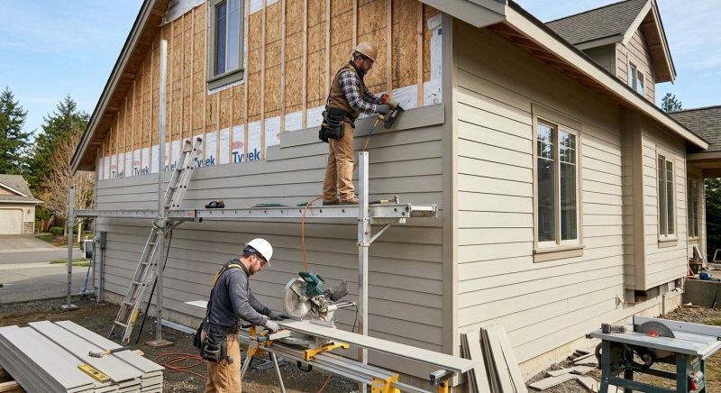 Fiber Cement Installation in Leeds, AL
