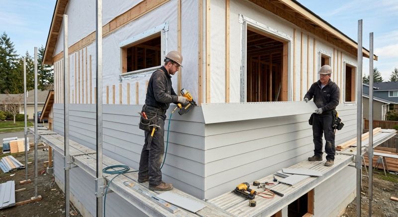 Fiber Cement Installation in Moody, AL