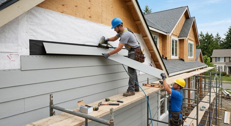 Fiber Cement Installation in Trussville, AL