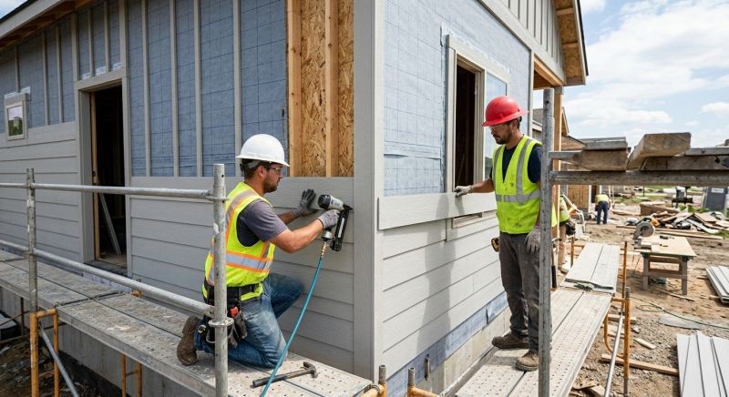 Fiber Cement Installation in West Blocton, AL