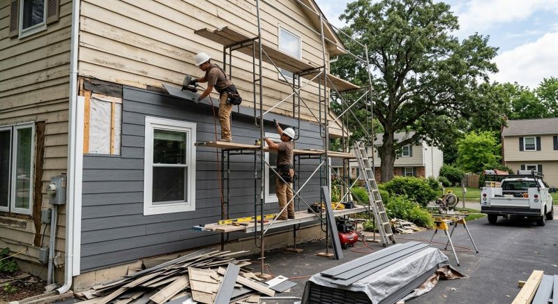 Fiber Cement Installation in Wilsonville, AL