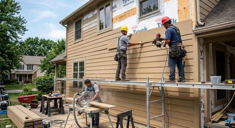 Fiber Cement Installation in Wilsonville, AL