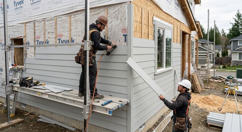 Fiber Siding Installation in Bessemer, AL