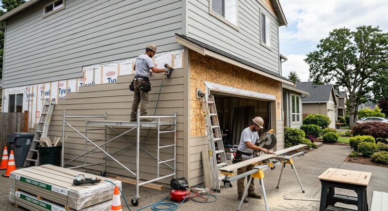 Fiber Siding Installation in Bessemer, AL