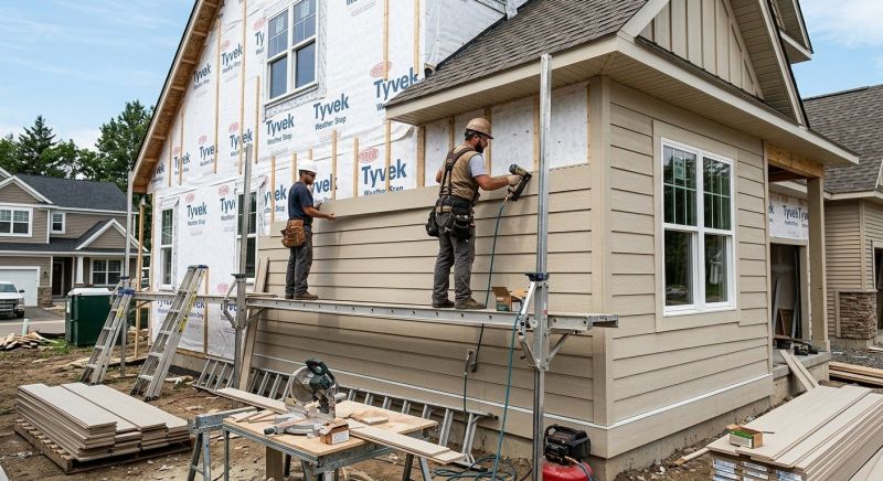 Fiber Siding Installation in Bessemer, AL