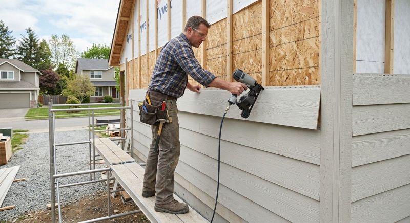 Fiber Siding Installation in Chelsea, AL