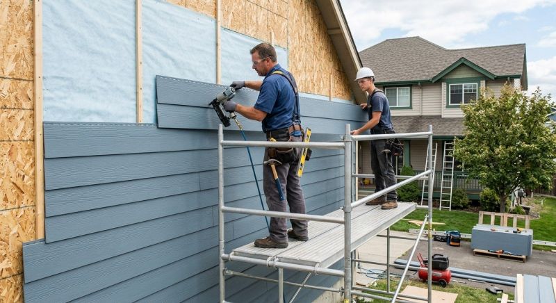 Fiber Siding Installation in Chelsea, AL