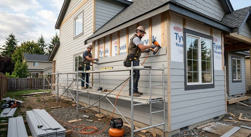 Fiber Siding Installation in Columbiana, AL
