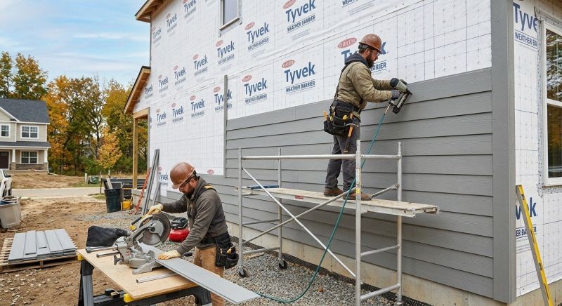 Fiber Siding Installation in Gardendale, AL