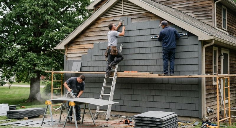 Fiber Siding Installation in Gardendale, AL