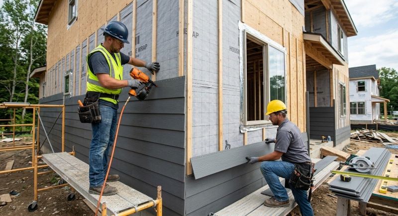 Fiber Siding Installation in Moody, AL