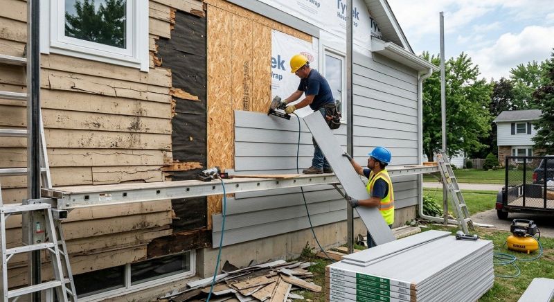 Fiberboard Siding Installation in Shelby County, AL