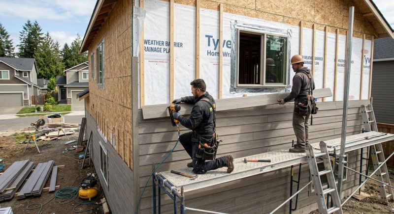 Fiberboard Siding Installation in Shelby County, AL