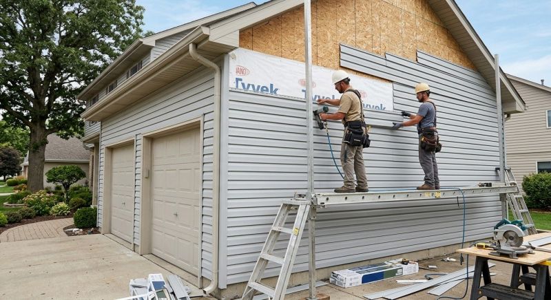 Garage Siding Installation in Shelby County, AL