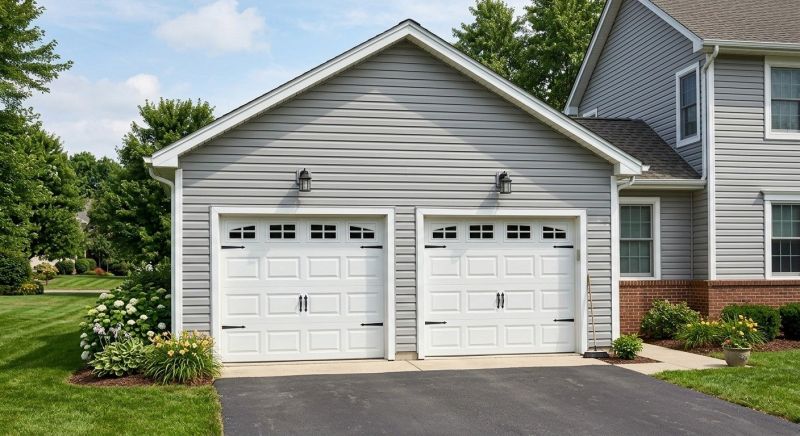 Garage Siding Installation in Shelby County, AL