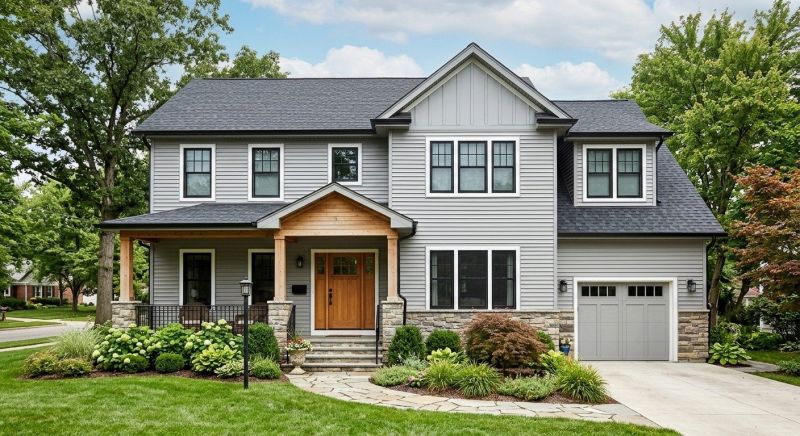 Horizontal Siding Installation in Shelby County, AL