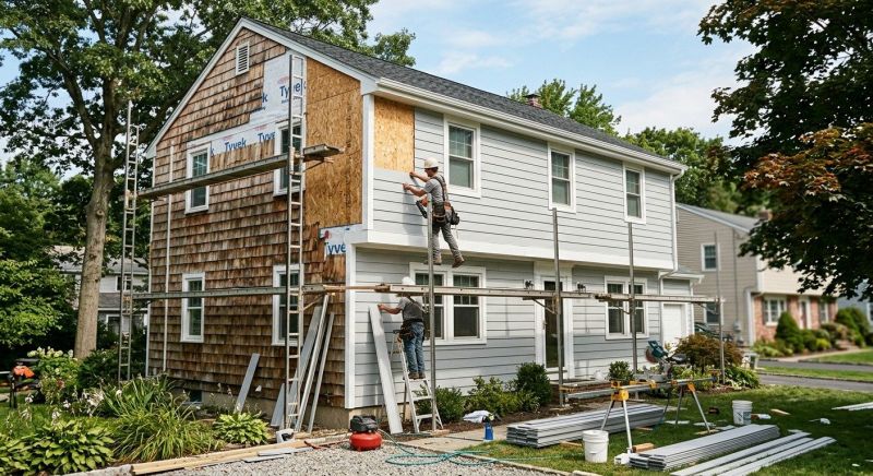 Horizontal Siding Installation in Shelby County, AL