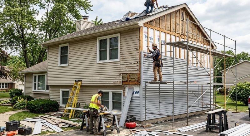 House Siding Installation in Alabaster, AL