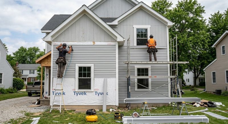 House Siding Installation in Alabaster, AL