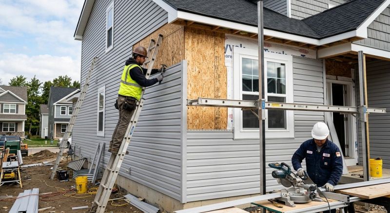 House Siding Installation in Bessemer, AL