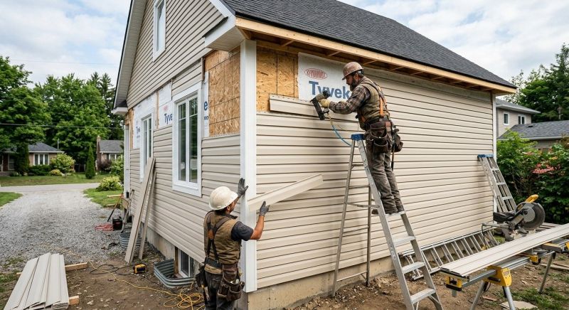 House Siding Installation in Shelby County, AL