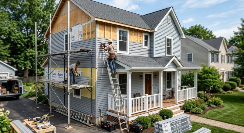 House Siding Installation in Shelby County, AL