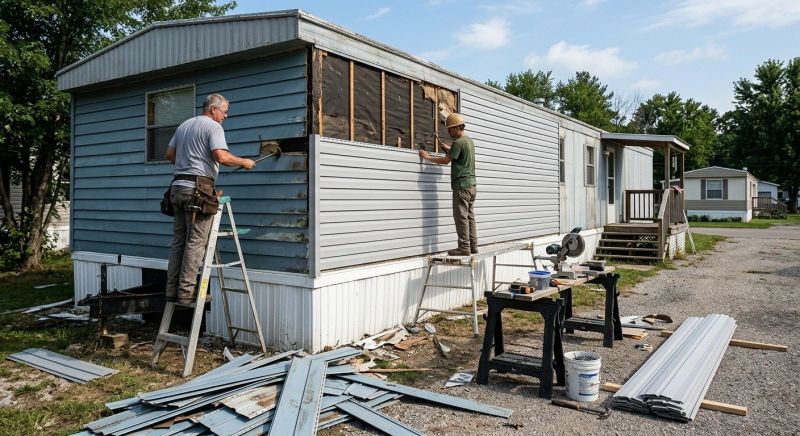 House Siding Installation in Trussville, AL