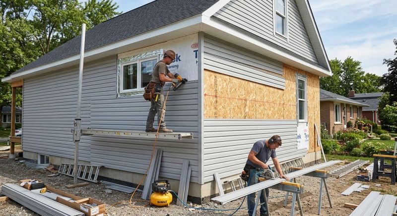 House Siding Installation in Trussville, AL