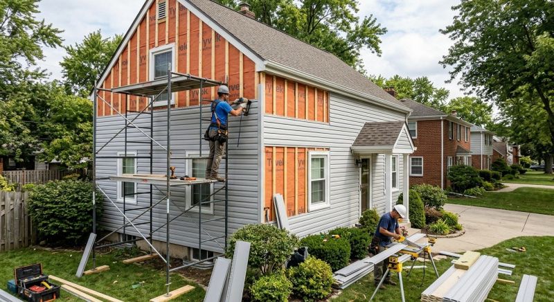 House Siding Installation in West Blocton, AL