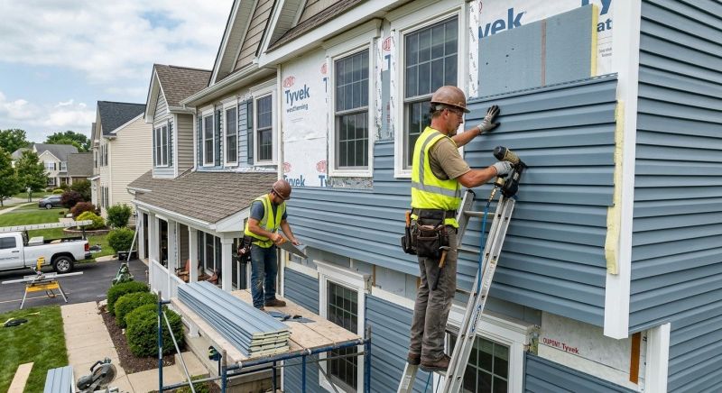 Insulated Siding Installation in Bessemer, AL