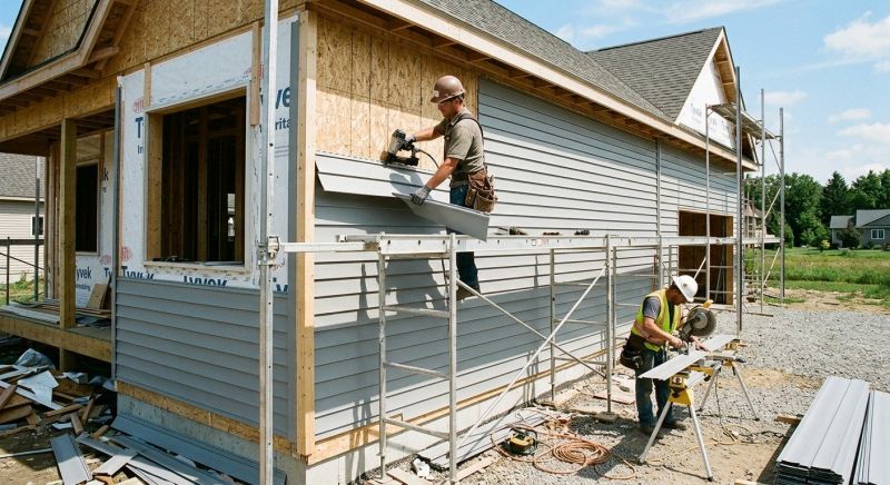 Insulated Siding Installation in Helena, AL