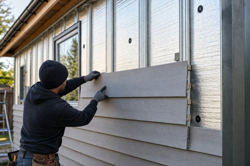Insulated Siding Installation in Leeds, AL