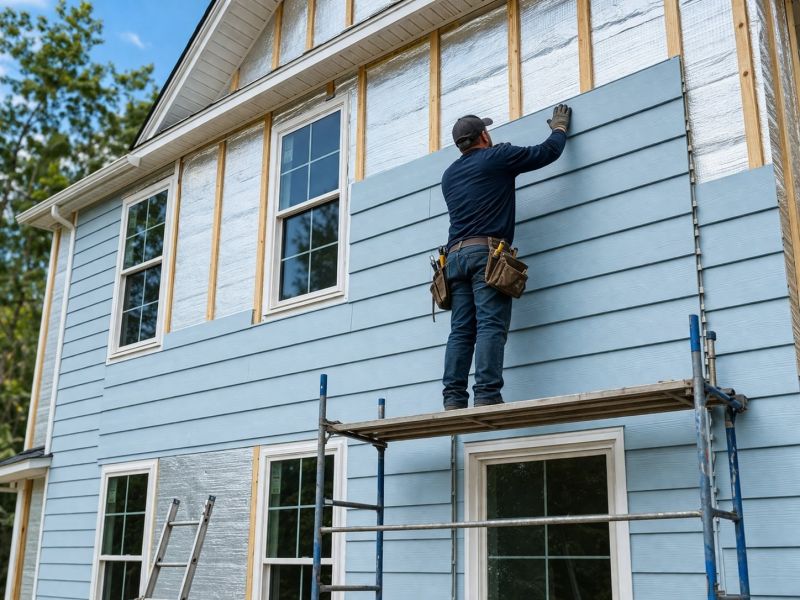 Insulated Siding Installation in Shelby County, AL